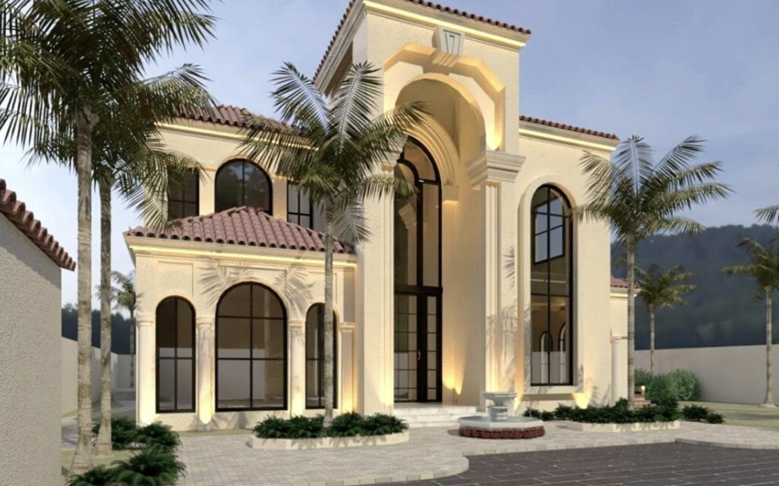 Luxury Villa - Palm Jumeirah