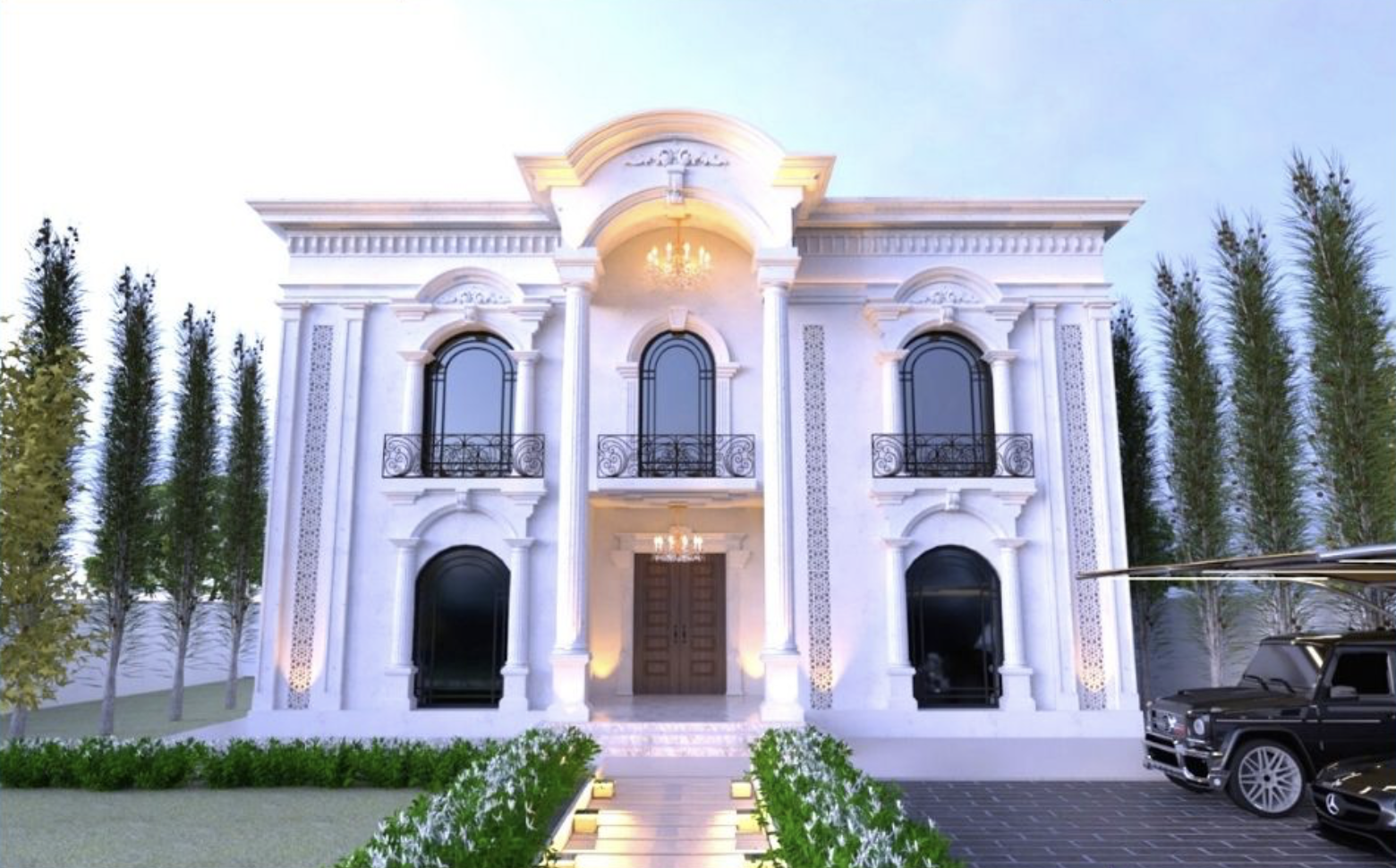 Neoclassical Villa - Jumeirah