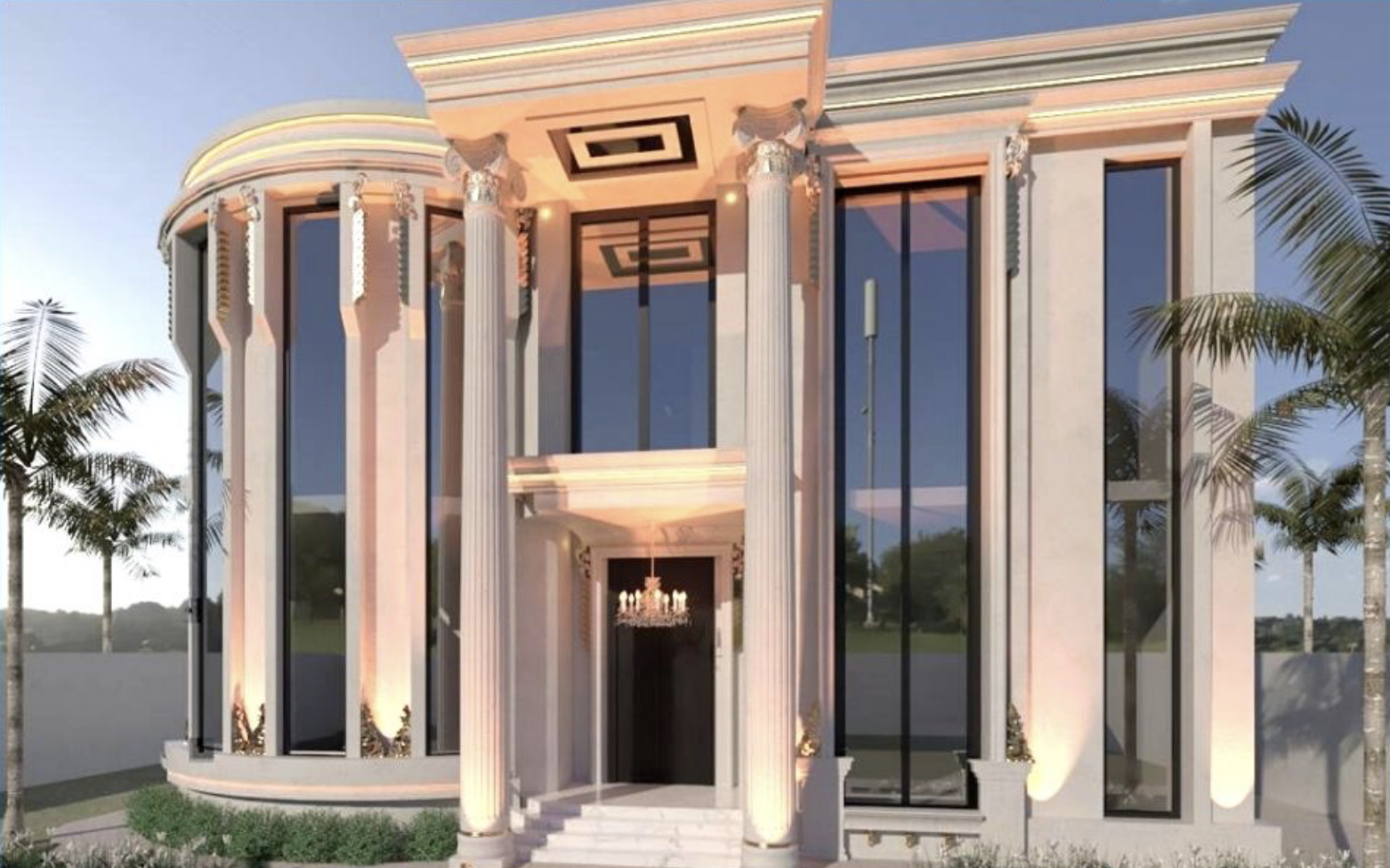Classical Mansion - Emirates Hills