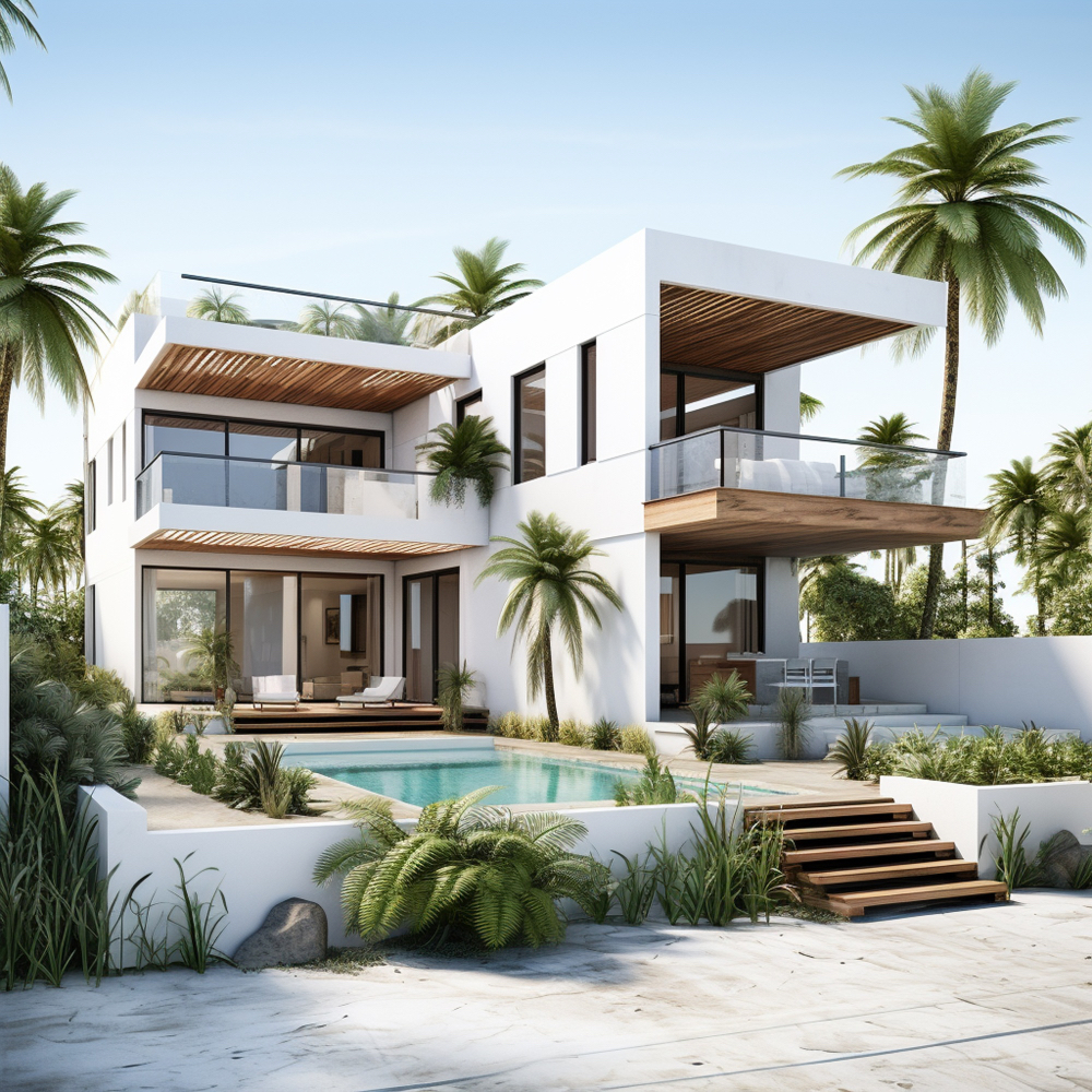 Modern Tropical Villa